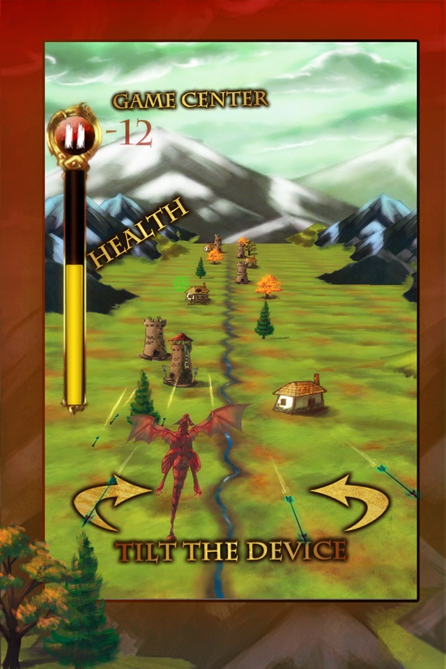 Dragon Raid - Village at War - FREE Game screenshot 2