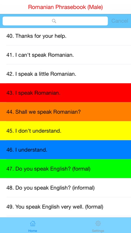 Romanian (Male) Quick Phrasebook - Basic Phrases with Audio