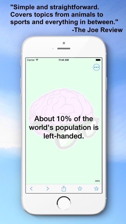 Random Facts - 3500+ Interesting, Unusual, and Random Facts! screenshot-4