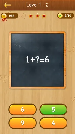 Game screenshot Math Master - education arithmetic puzzle games, train your skills of mathematics mod apk