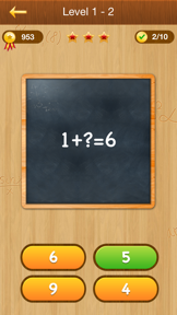 Math Master - education arithmetic puzzle games, train your skills of mathematics screenshot