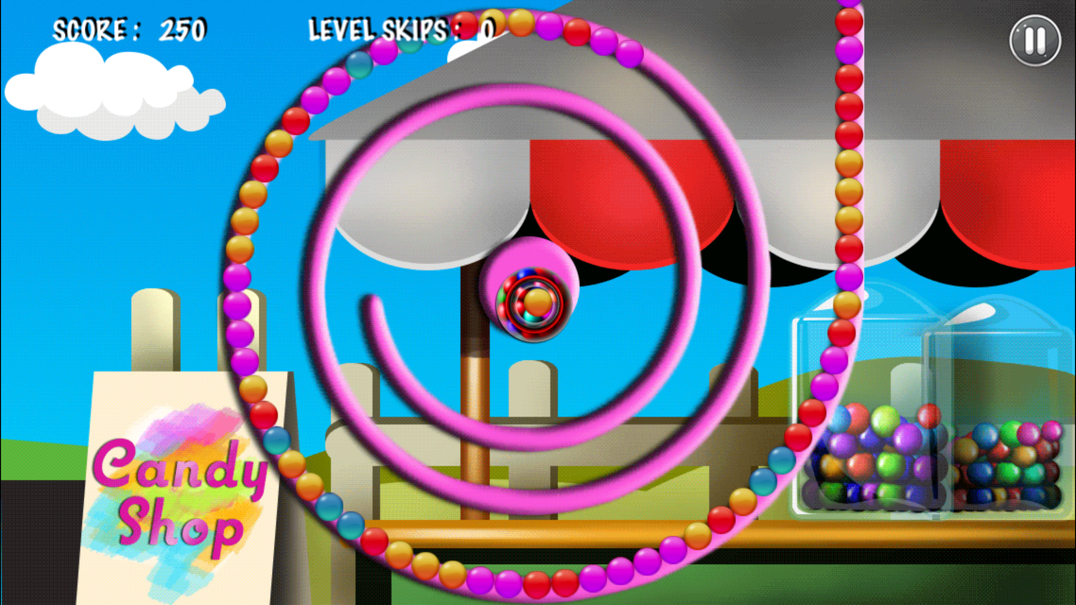 Gumball Popper