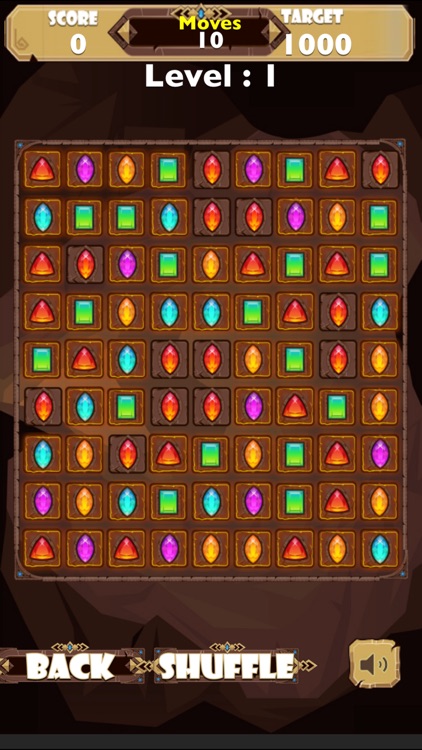 Frozen Wonderland Jewels Game for Kids