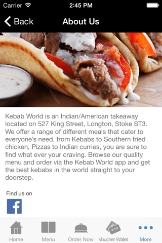 Kebab World Takeaway Stoke screenshot 2