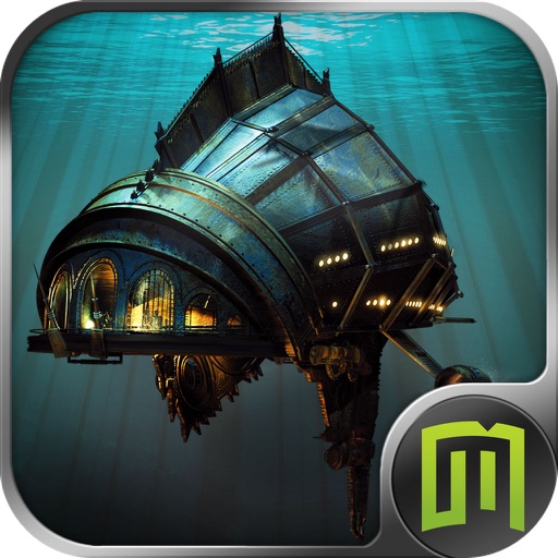 Jules Verne's Mystery of the Nautilus (Universal) iOS App