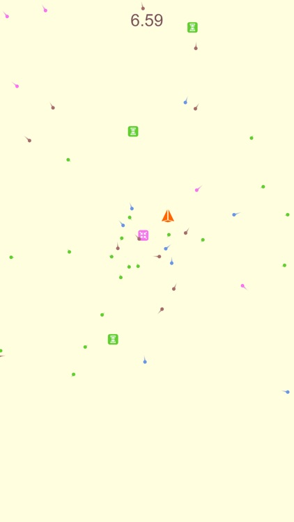 Avoid the Balls save little plane from the dense bullet attack screenshot-4