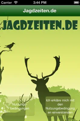 Game screenshot Jagdzeiten.de App mod apk