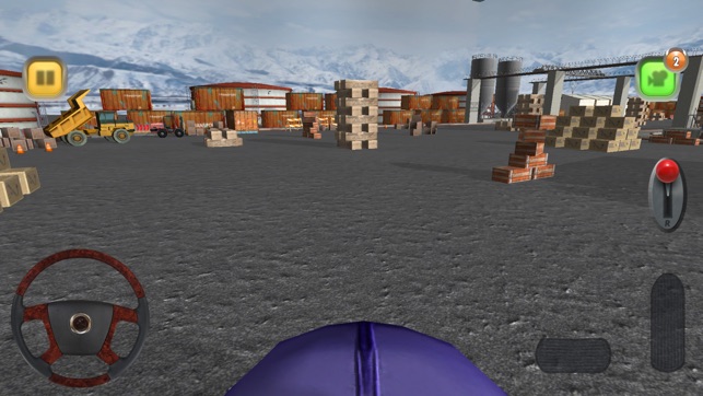 Truck Sim: Everyday Practice - 3D truck driver simulator(圖2)-速報App
