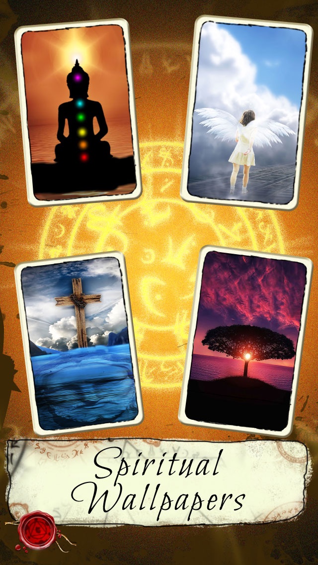 Spiritual Wallpapers & Backgrounds - Create Positive Energy Screenshot