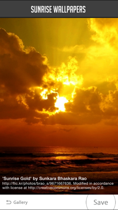 Screenshot #2 pour Sunrise Wallpaper