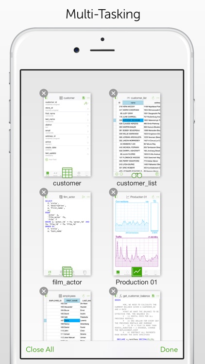 Navicat for MySQL - your mobile database management GUI client screenshot-3