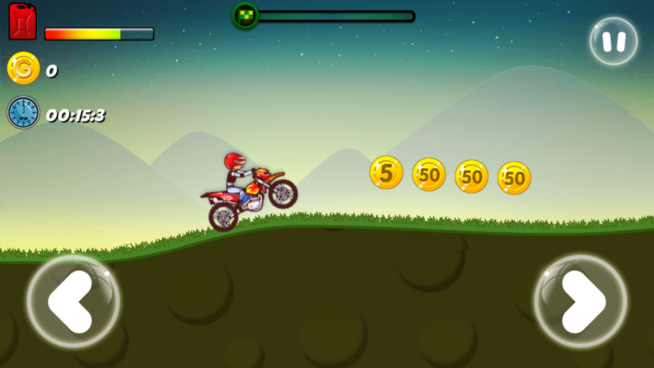 Hill Bike Racing - 1.1 - (iOS)