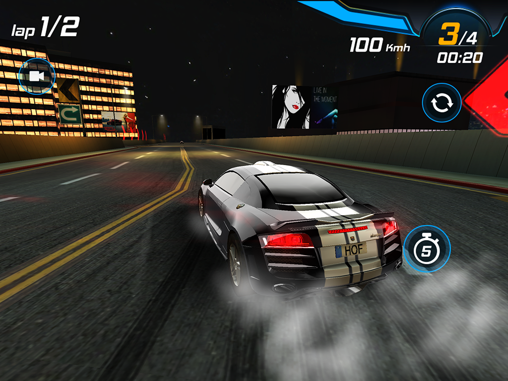 Car Racing: High on Fuel