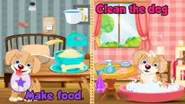 Game screenshot My little pet friend - A puppy care and virtual pet wash game apk