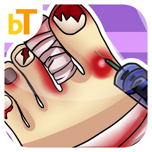 Feet and nails Doctor Icon