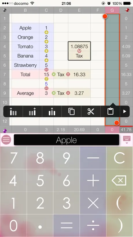 WizCalc