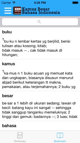 KBBI: Kamus Besar Bahasa Indonesiaのおすすめ画像4