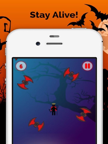 Screenshot #6 pour Devil Space: Helloween Glory Blood Game