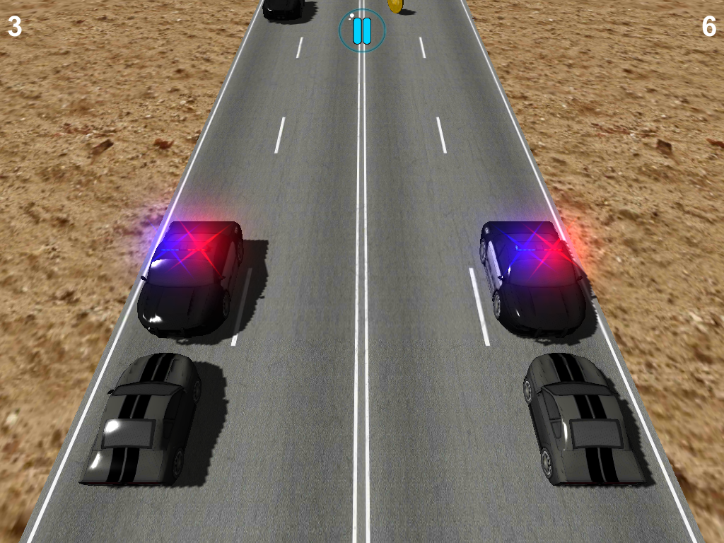 2Cars 3D endless