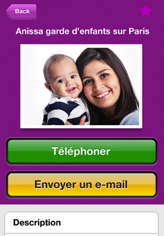 Babynounou pour trouver baby sitter et nourrices screenshot 2