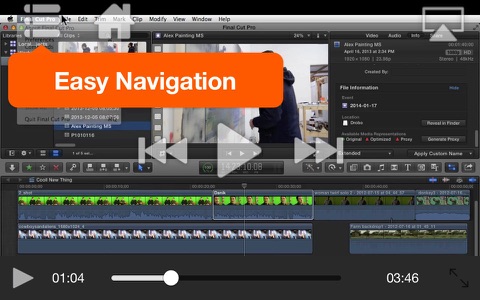 Course For Final Cut Pro X 108 screenshot 3