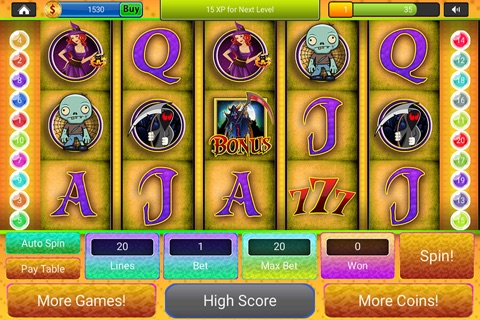 Witch Casino : Free Slots screenshot 3