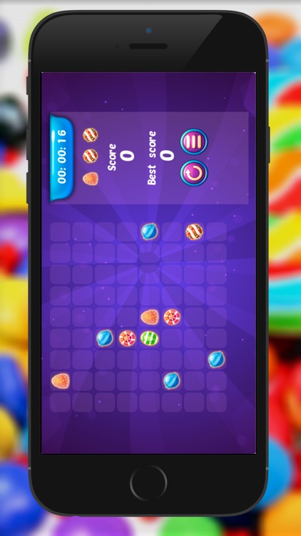 Candy Line : Matching collapse connect with friend