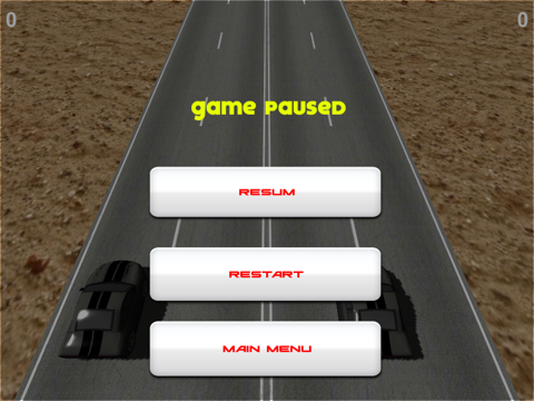 Screenshot #6 pour 2Cars 3D endless