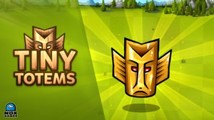 Tiny Totem Tap- Aztec, Mayan gold chain reaction puzzle game hd screenshot #5 for iPhone
