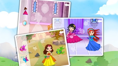 Screenshot #3 pour Jeu de filles avec des princesses - princesse puzzle gratuit pour les enfants