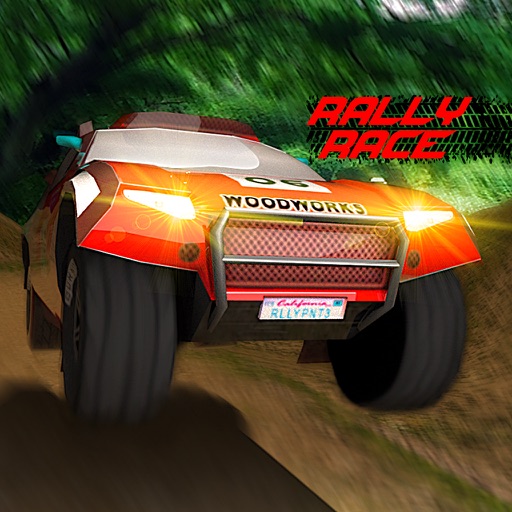 Super Rally Race 4x4 3D icon