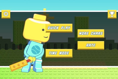 Awesome Block Head Cricket Clash - ultimate batsman sports cup match screenshot 2