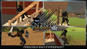 Ninja Assassin Prison Break Can You Escape It screenshot #3 for iPhone