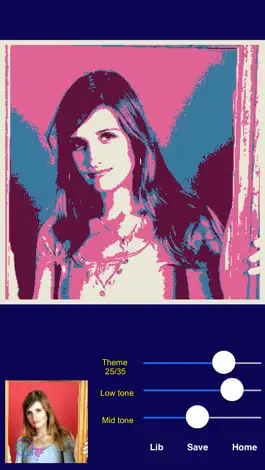 Game screenshot Poster Me apk