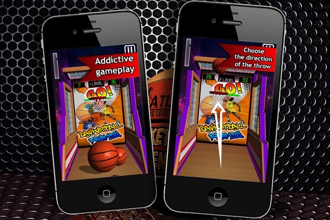 BasketBall Frenzy - 3D screenshot 2