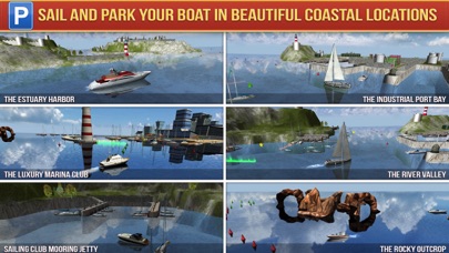 Super Yachts Parking Simulator - Real Boats Race Driving Test Park Racing Games Screenshot 4