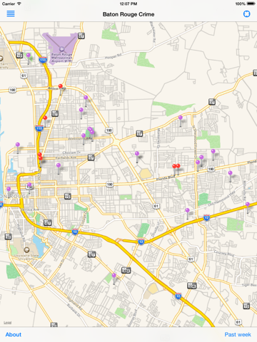 Screenshot #4 pour BTR Crime