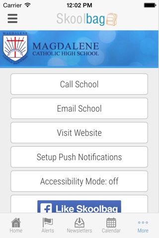 Magdalene Catholic High Narellan - Skoolbag screenshot 4