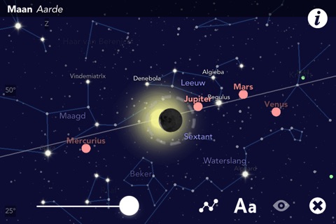 Starry - Stars, Astronomy and Planets Guide screenshot 3