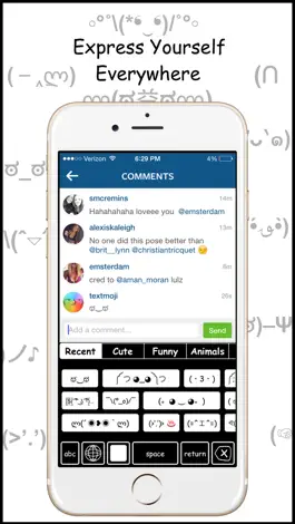 Game screenshot Textmoji ⊂(◕‿◕⊂) apk