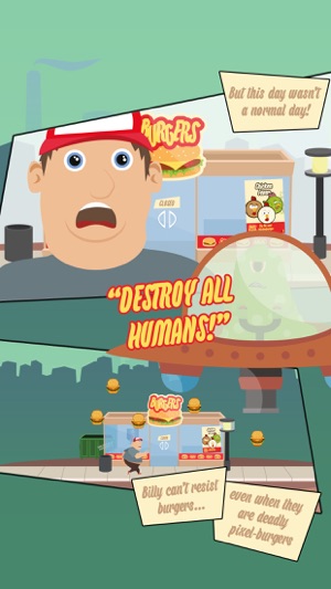 Billy & the Burgers(圖3)-速報App