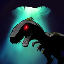 Mortal Cave - Escape with Rex in this Dino Park! app icon