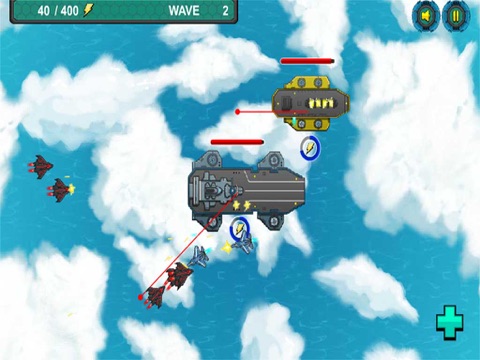 Screenshot #4 pour Freedom Skies - Jet Fighter War