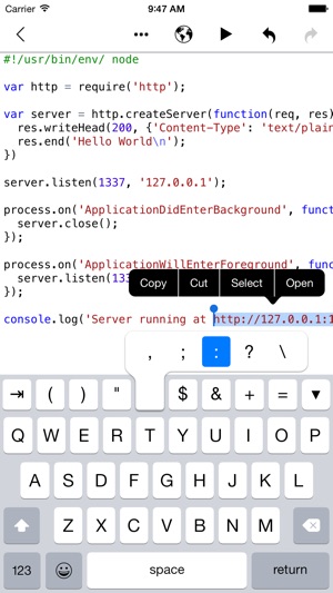 Touch Code Ph(圖2)-速報App