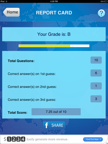 World Geo Wizのおすすめ画像4