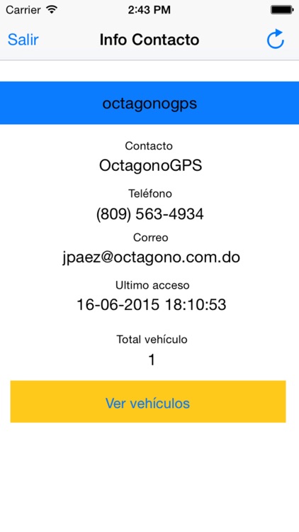 App OctagnoGPS