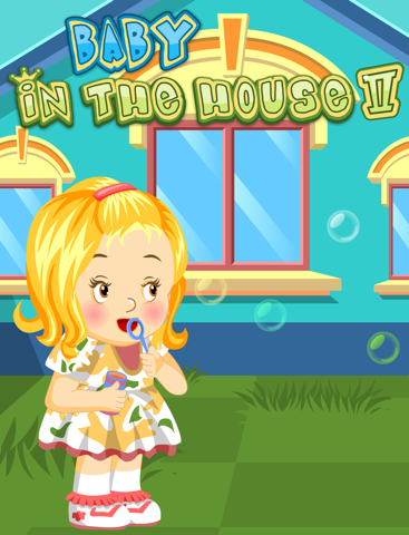 Baby in the house 2 – baby home decoration game for little girls and boys to celebrate new born baby iPad screenshot
