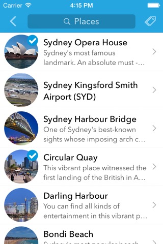 Australia & New Zealand Trip Planner, Travel Guide & Offline City Map for Sydney, Melbourne or Wellingtonのおすすめ画像3