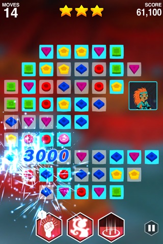 Tiny Warriors: Power Up screenshot 4