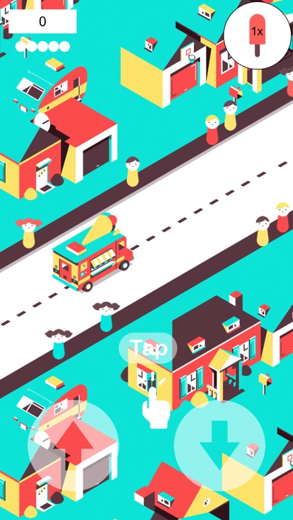 iScream - Endless Arcade Ice Cream Thrower